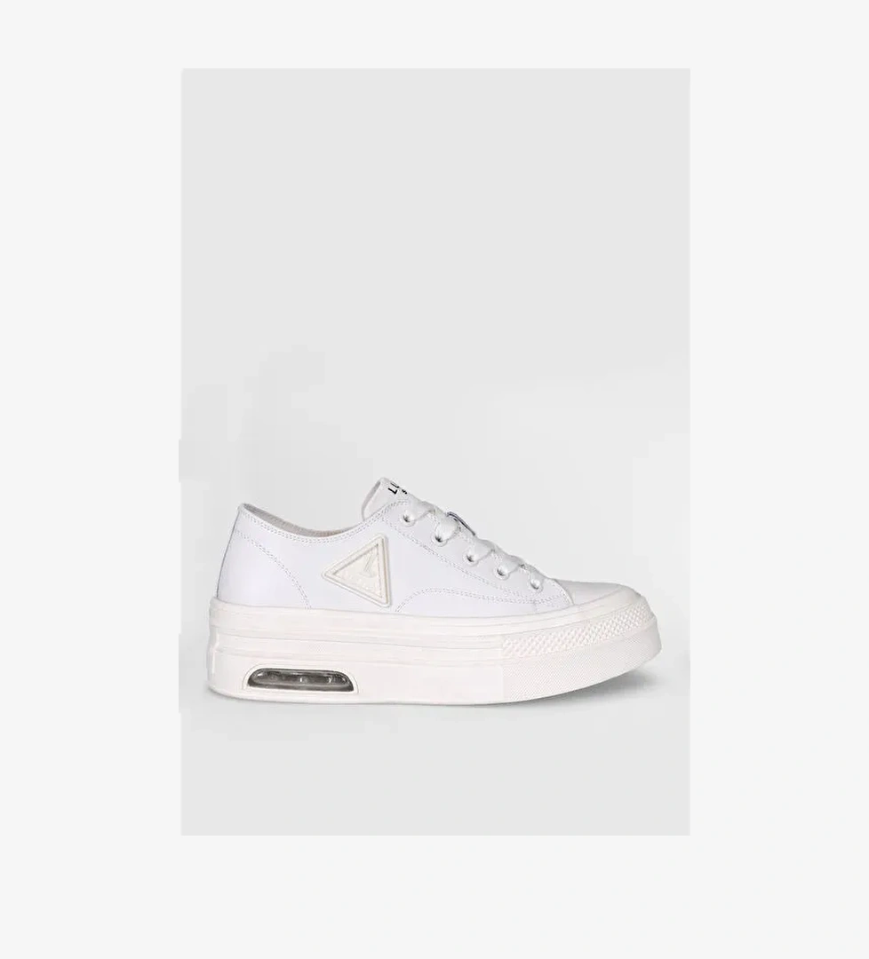 Perla Kadın Sneaker Ayakkabı Beyaz - Görsel 1