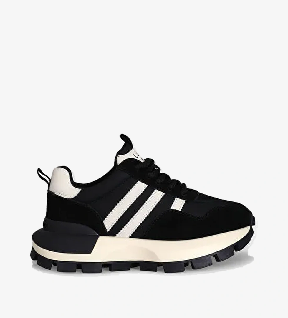 Tatum Kadın Sneaker Ayakkabı Siyah - Görsel 1