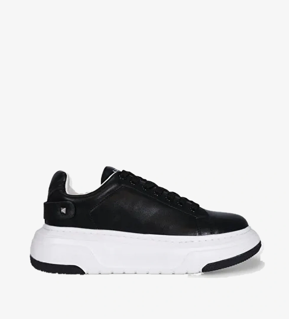 Adel Kadın Sneaker Ayakkabı Siyah - Görsel 1