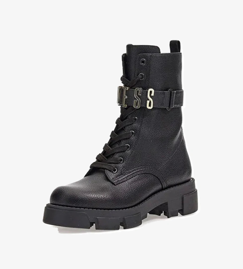 Guess Guess Siyah Kadın Bot FL8MDXELE10-BLACK model görseli