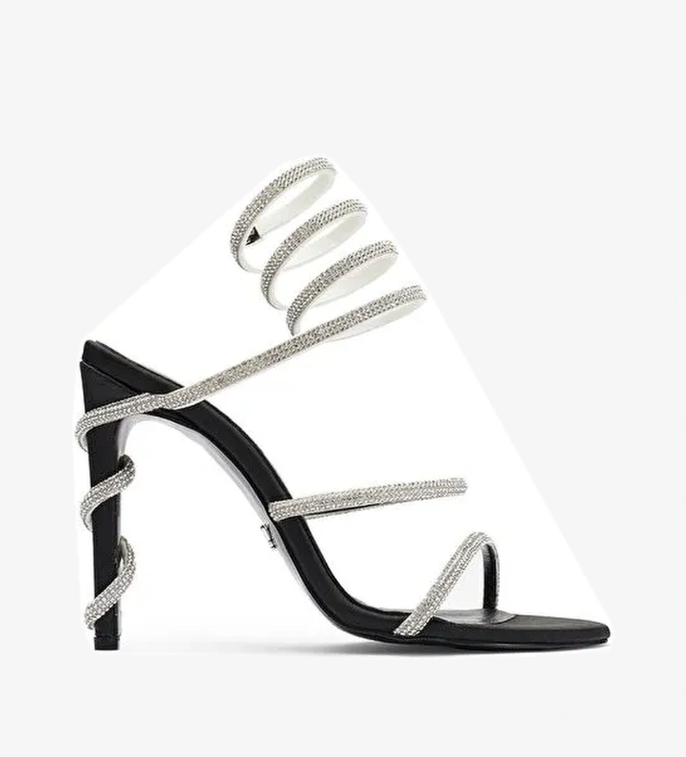 Jabotter Lillian Saten İnce Topuklu Ayakkabı - Görsel 1