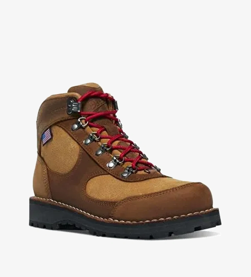 Danner Kadın Cascade Crest GTX Spor Ayakkabı Grizzly Brown/Rhodo - Görsel 1