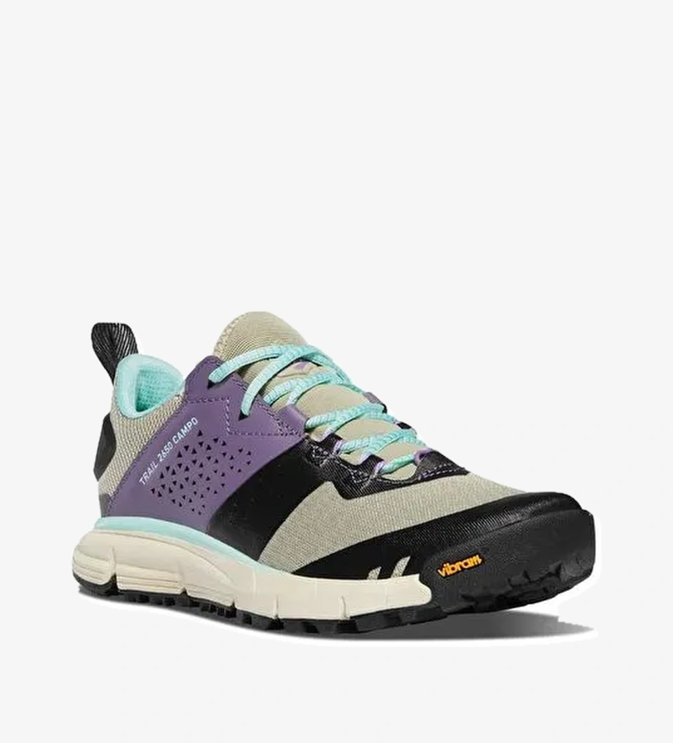 Danner Kadın Trail 2650 Campo Spor Ayakkabı Birch/Grape - Görsel 1