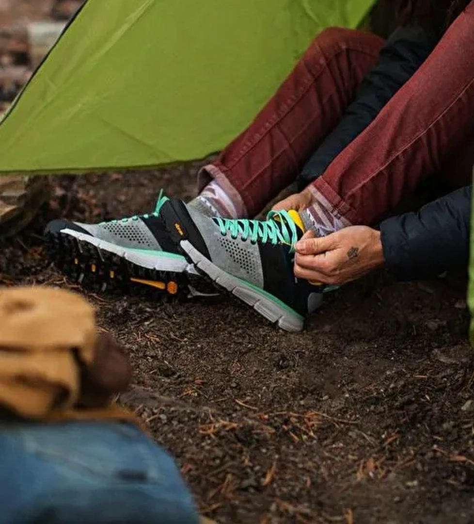 Danner Kadın Trail 2650 Spor Ayakkabı Gray/Blue/Spectra - Görsel 1