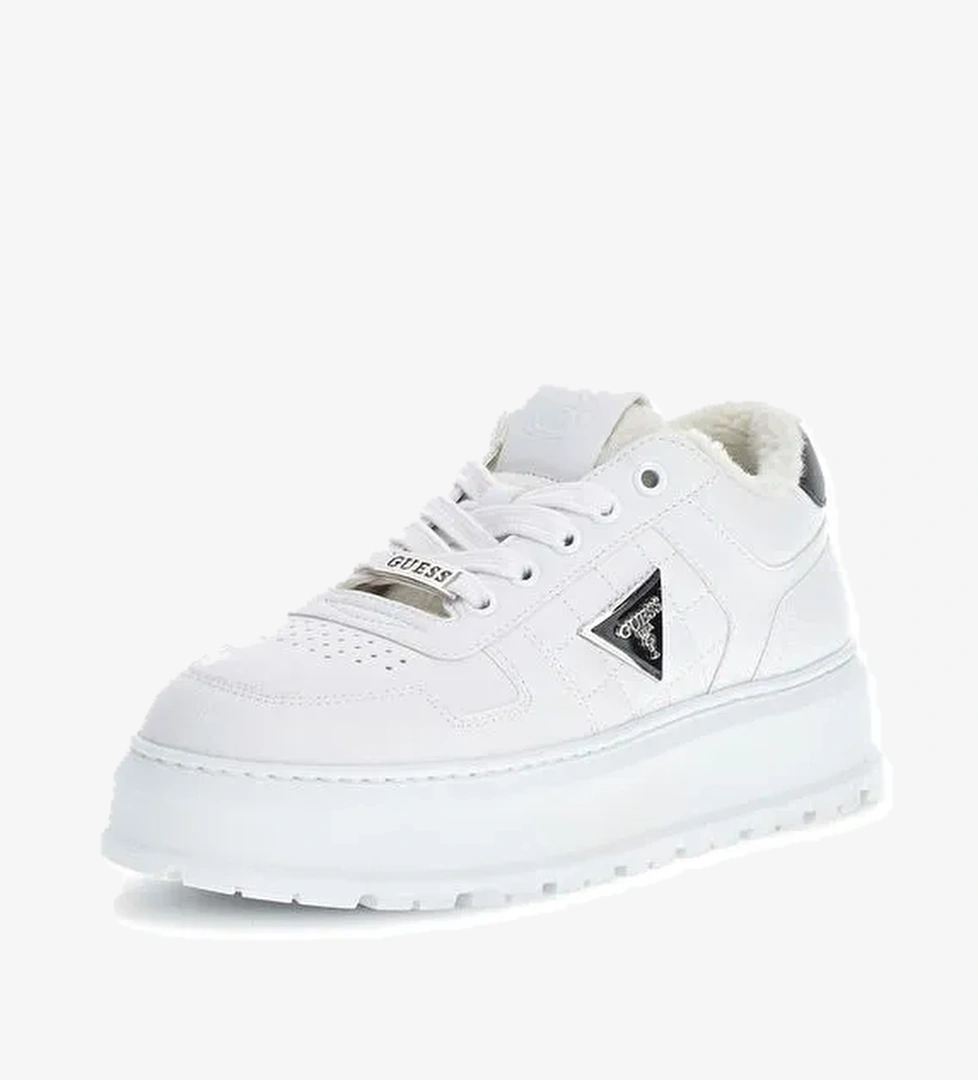 Guess Beyaz Kadın Sneaker FLFTRRELE12-WHITE - Görsel 1
