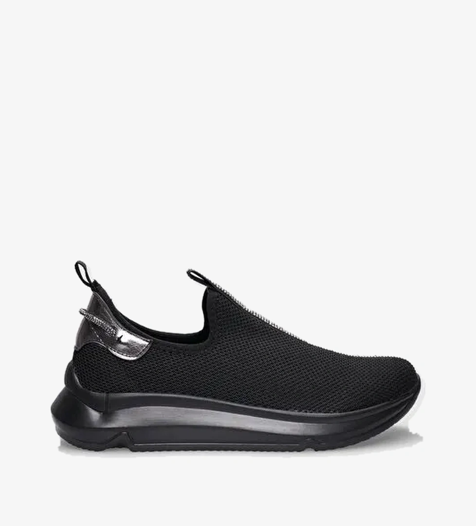 Triko Siyah Kadın Spor Ayakkabı - Görsel 1