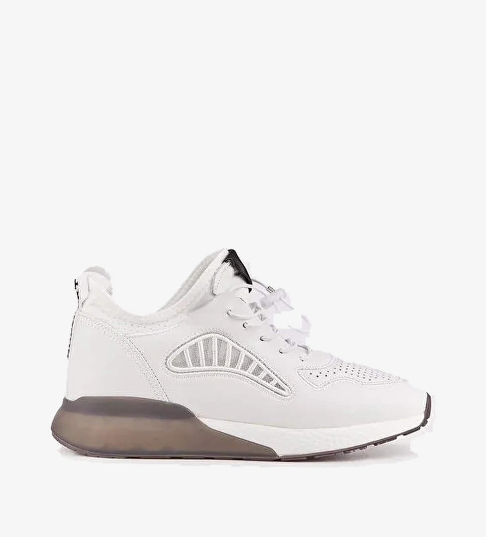 Beyaz Erkek Spor Ayakkabı - Görsel 1