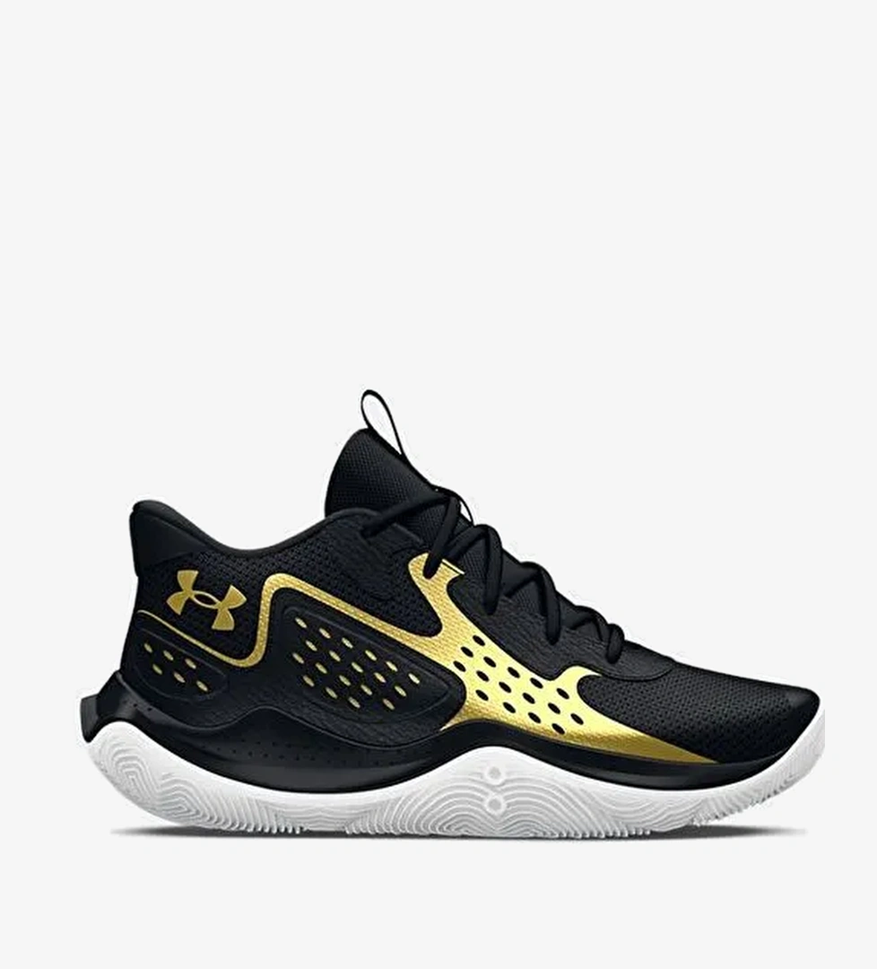 Under Armour Ua Jet '23 Erkek Basketbol Ayakkabısı 3026634-001 Siyah - Görsel 1