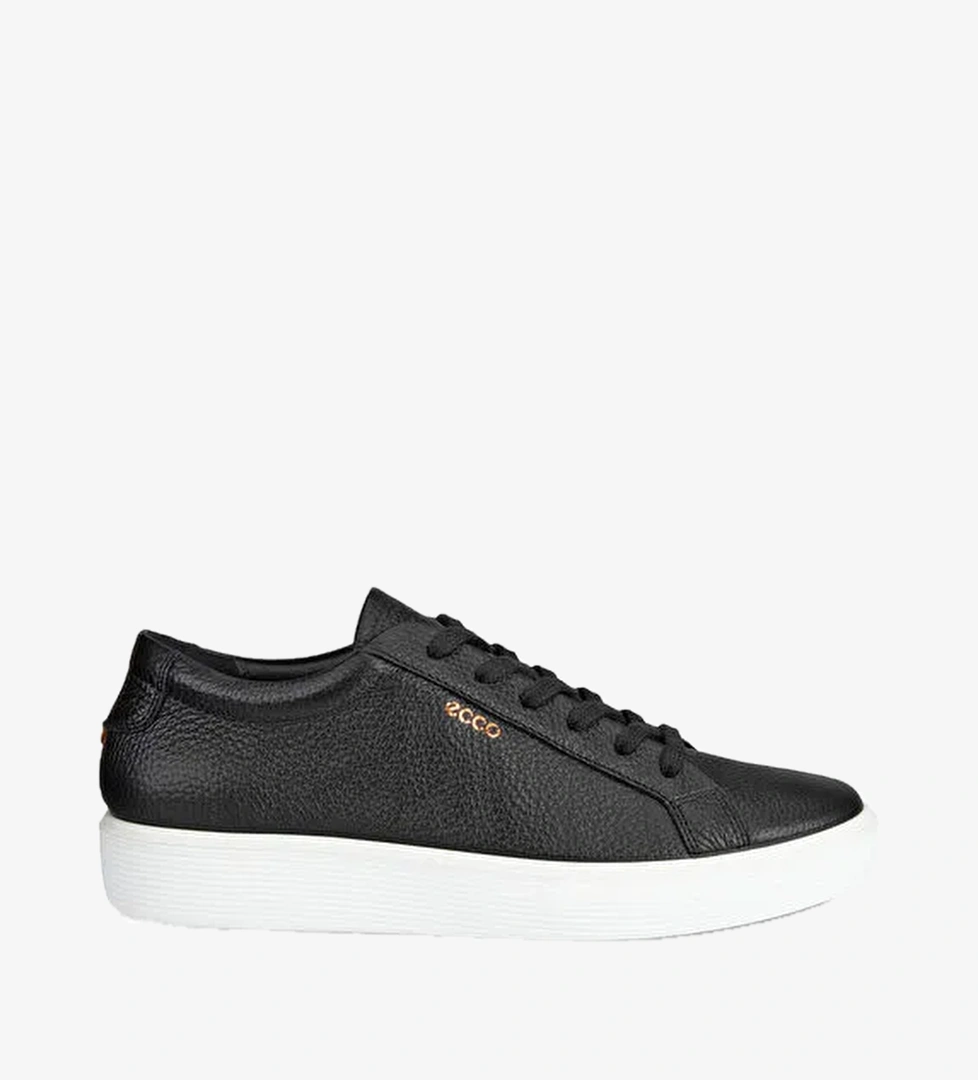Ecco Siyah Kadın Deri Sneaker ECCO Soft 60 W Black - Görsel 1
