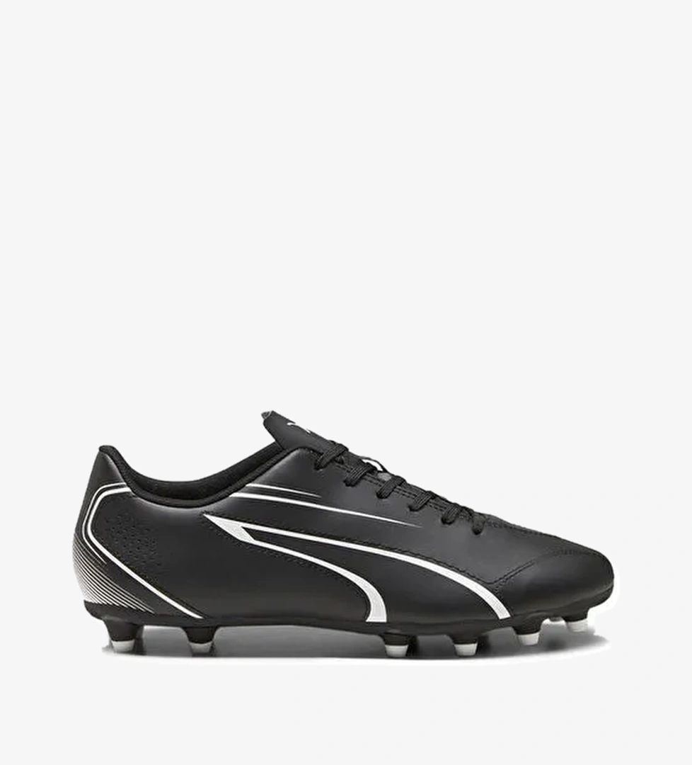Puma Vitoria Fg/Ag Erkek Futbol Ayakkabısı 107483-01 Siyah - Görsel 1