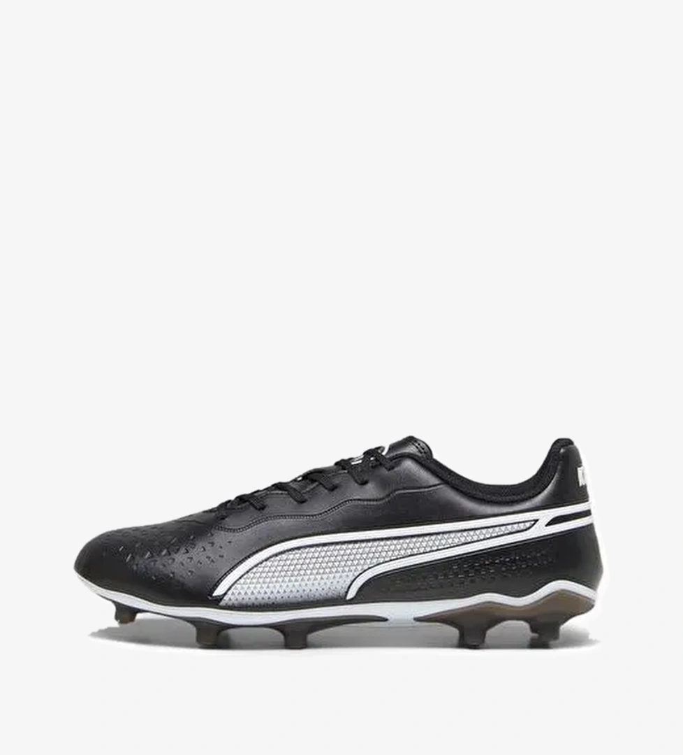 Puma King Match Fg/Ag Erkek Futbol Ayakkabısı 107570-01 Siyah - Görsel 1