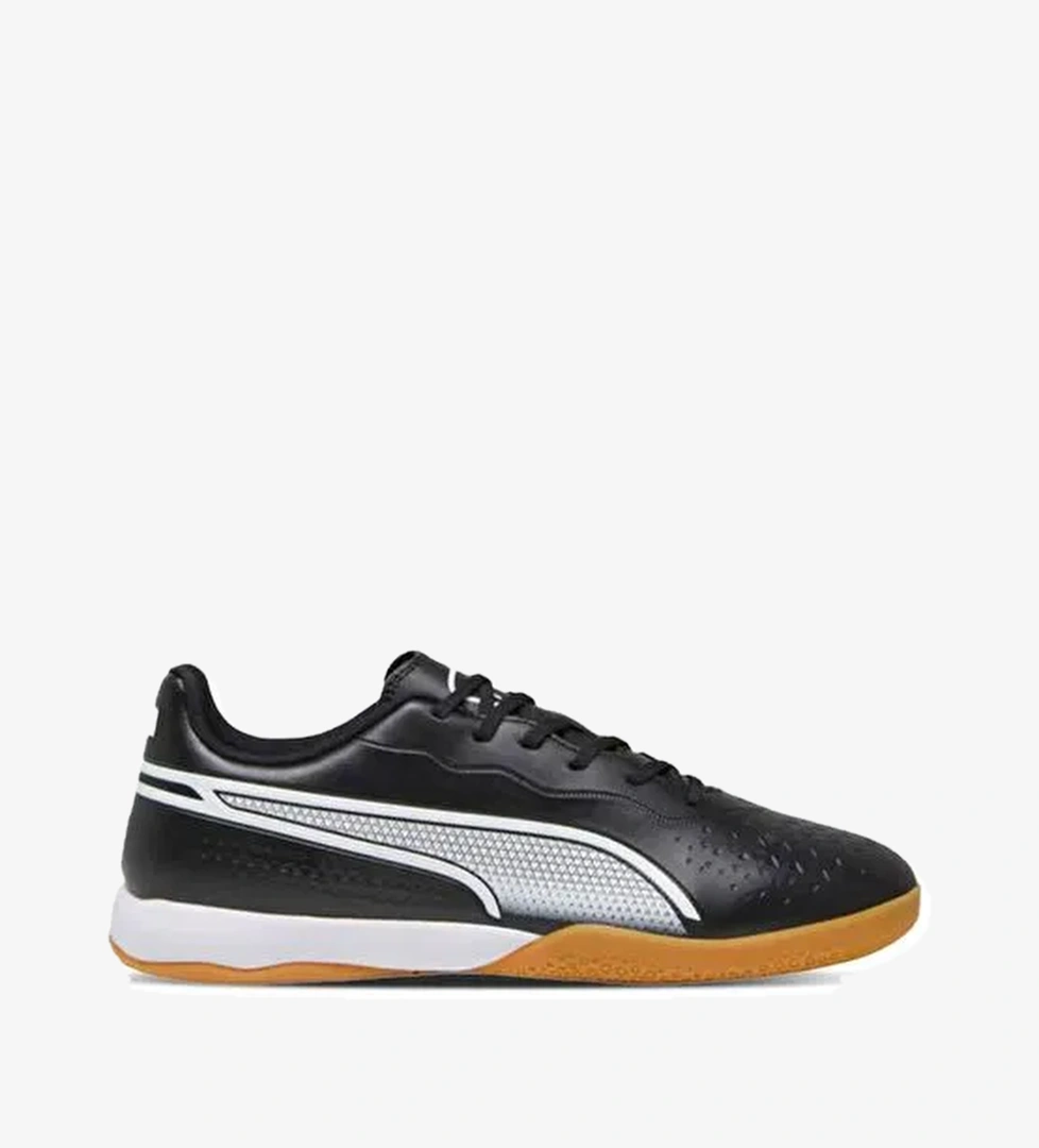 Puma King Match it Erkek Futbol Ayakkabısı 107261-01 Siyah - Görsel 1