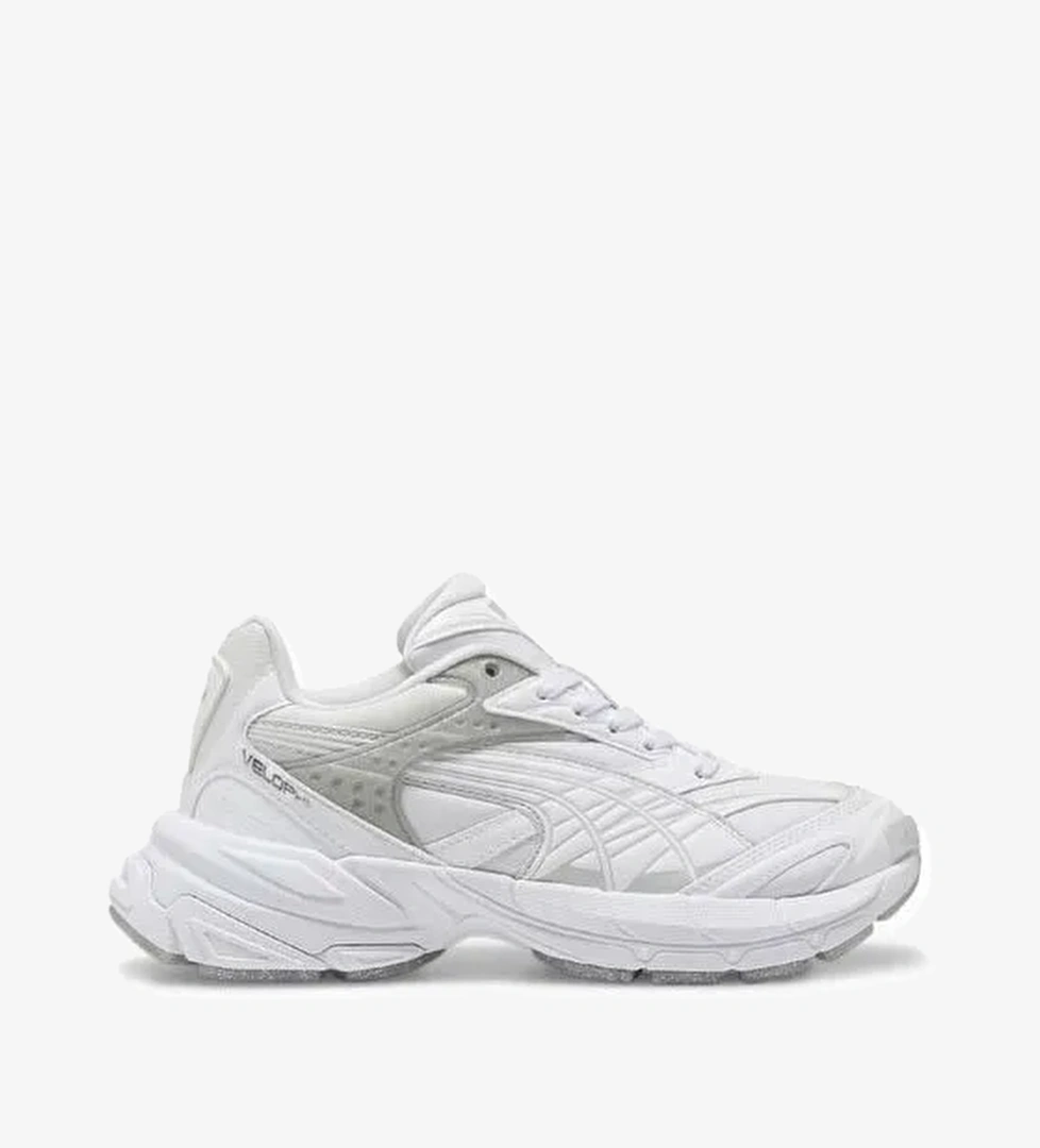 Puma Velophasis Jelly Glitter Wns Kadın Günlük Ayakkabı 397297-01 Beyaz - Görsel 1