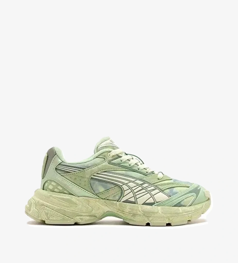Puma Velophasis Retreat Your Self Wns Kadın Günlük Ayakkabı 395997-01 Yeşil - Görsel 1