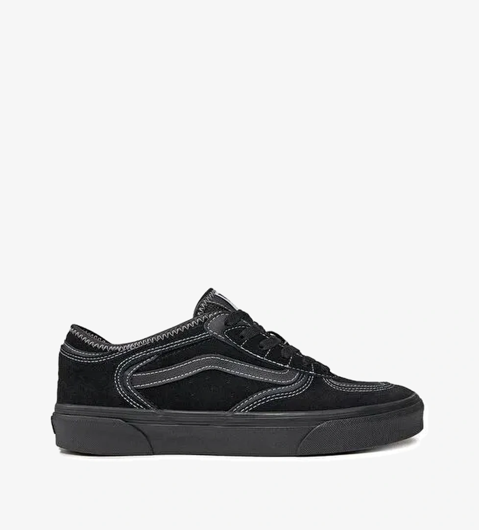 Vans Rowley Classic Kadın Günlük Ayakkabı VN0009QJH1W1 Siyah - Görsel 1
