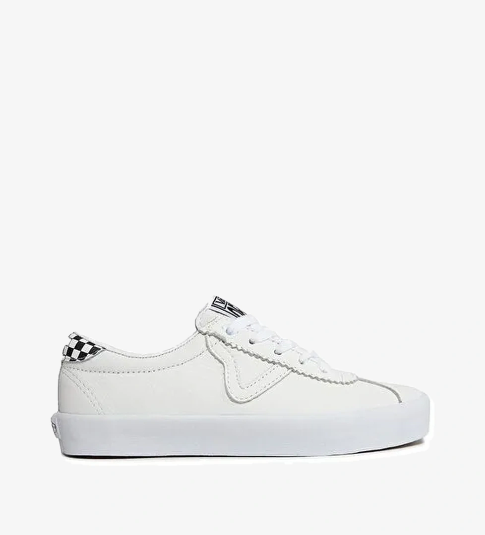 Vans Sport Low Kadın Günlük Ayakkabı VN000CQRWHT1 Beyaz - Görsel 1