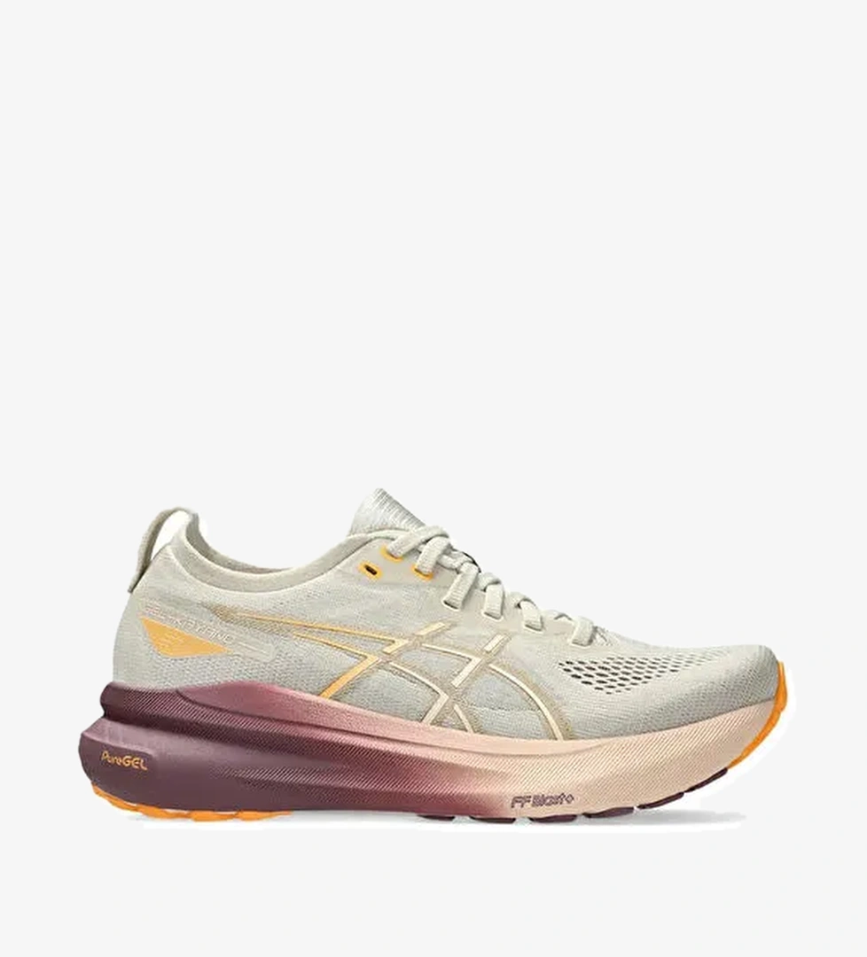 Asics Asics Bej Bordo 1012B670-250 GEL-KAYANO 31 Bej - Bordo Kadın Koşu Ayakkabısı Boyner'de! Bej Bordo - 1. görsel