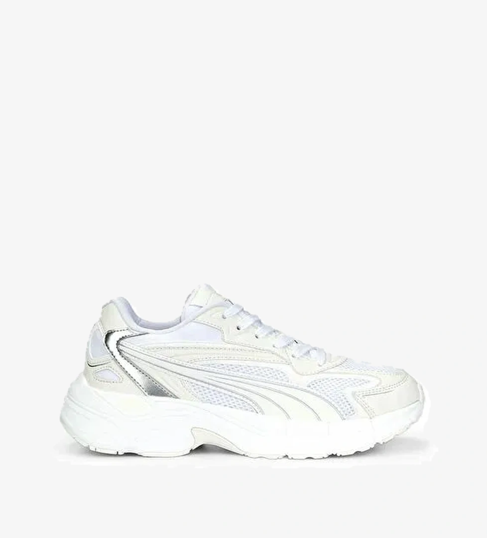 Puma Teveris Nitro Metallic Wns Kadın Günlük Ayakkabı 391098-01 Beyaz - Görsel 1