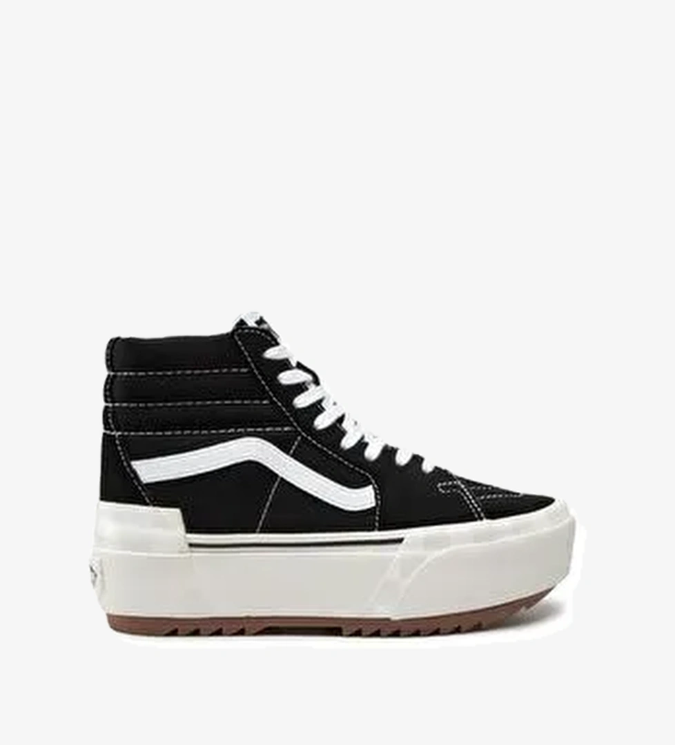 Vans Ua Sk8-Hi Stacked Kadın Günlük Ayakkabı VN0A4BTW5ZN1 Siyah - Görsel 1
