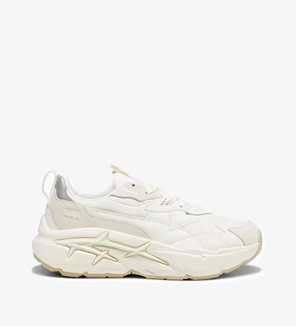 Puma Spina Nitro Tonal Wns Kadın Günlük Ayakkabı 393782-01 Beyaz - Görsel 1