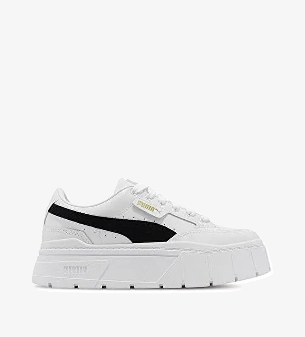 Puma Mayze Stack Wns Kadın Günlük Ayakkabı 384363-04 Beyaz - Görsel 1