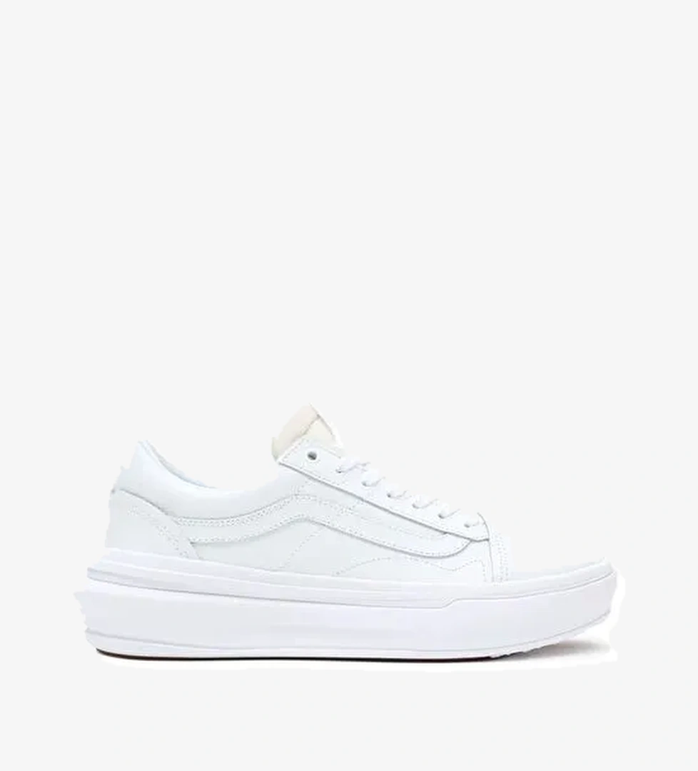 Vans Ua Old Skool Overt Cc Kadın Günlük Ayakkabı VN0A7Q5EQLZ1 Beyaz - Görsel 1