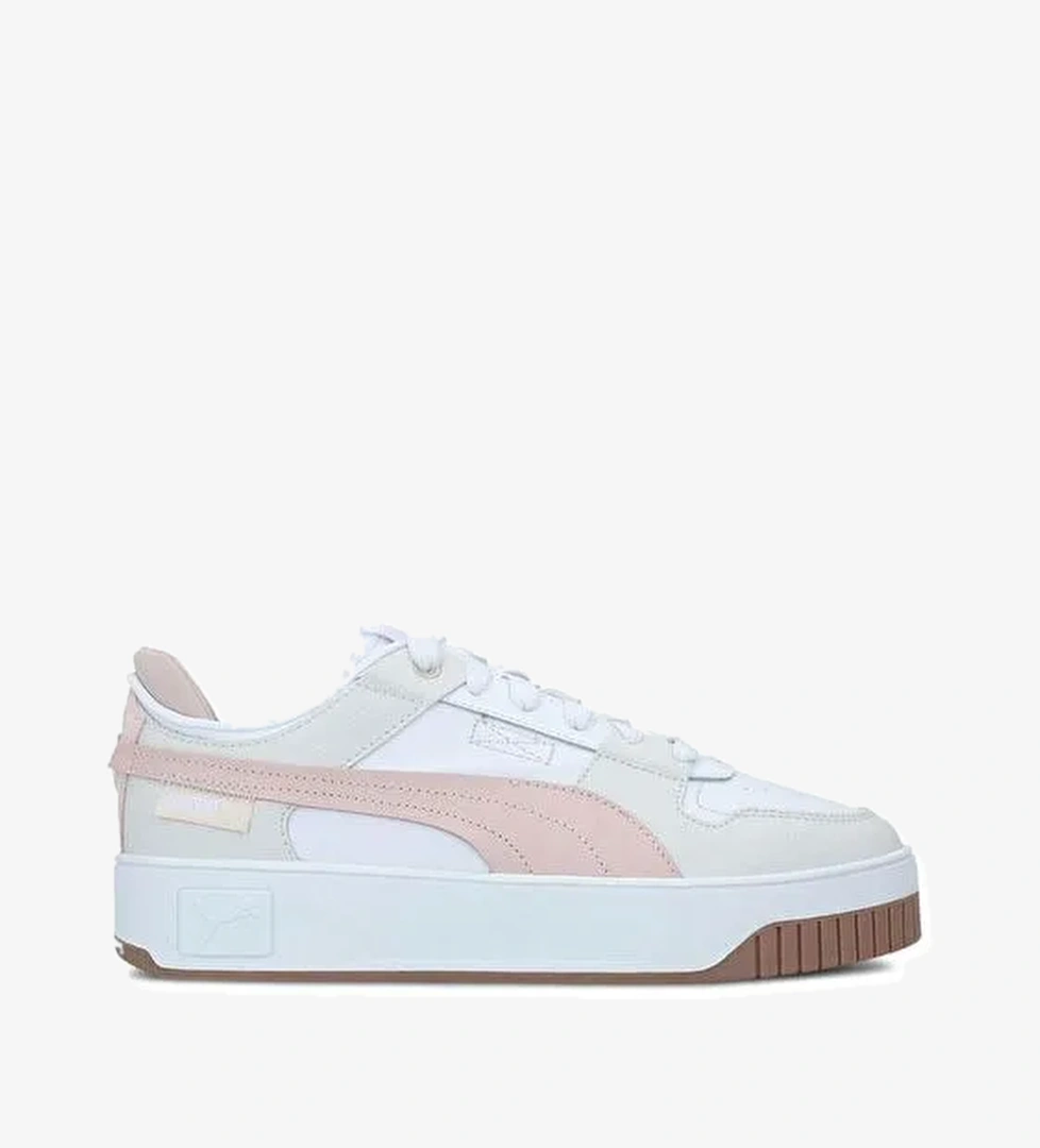 Puma Carina Street Vtg Kadın Günlük Ayakkabı 392338-05 Beyaz - Görsel 1