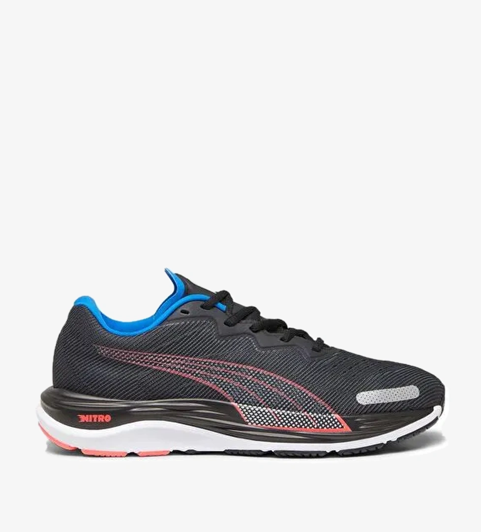 Puma Puma Siyah Velocity Nitro 2 Erkek Spor Ayakkabı 19533717 Koşu & Yürüyüş Ayakkabıları | Boyner Siyah - 1. görsel