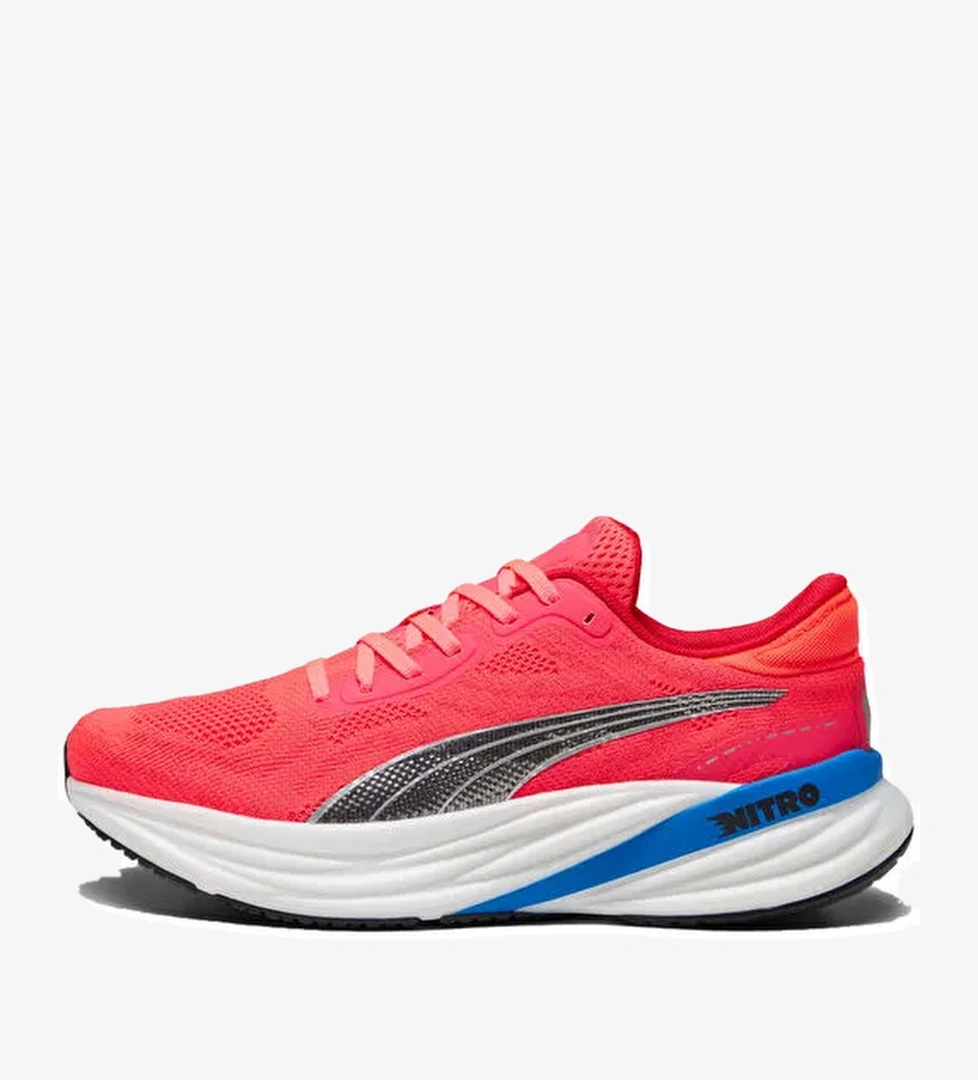 Puma Magnify Nitro 2 Fire Erkek Spor Ayakkabı 37690902 - Görsel 1