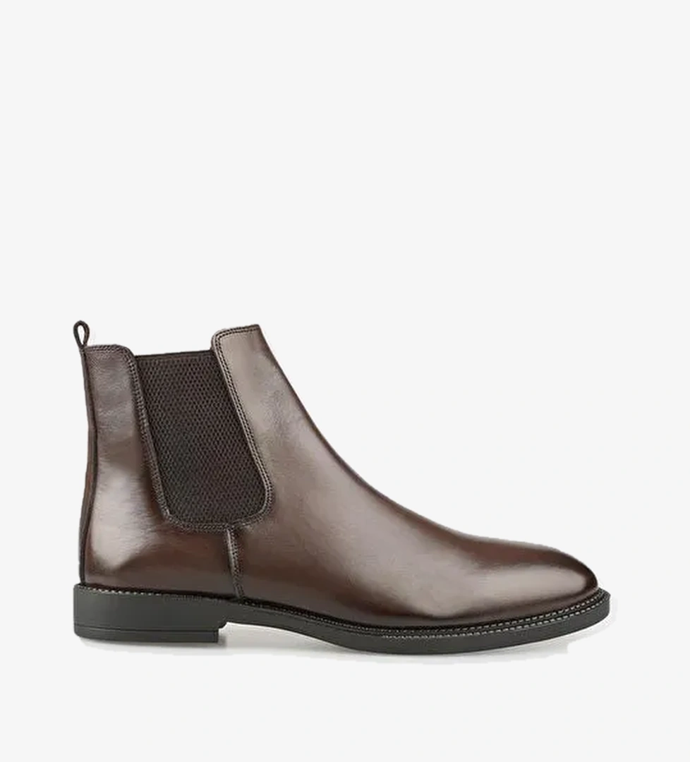 Vizon Deri Erkek Günlük Bot - Görsel 1