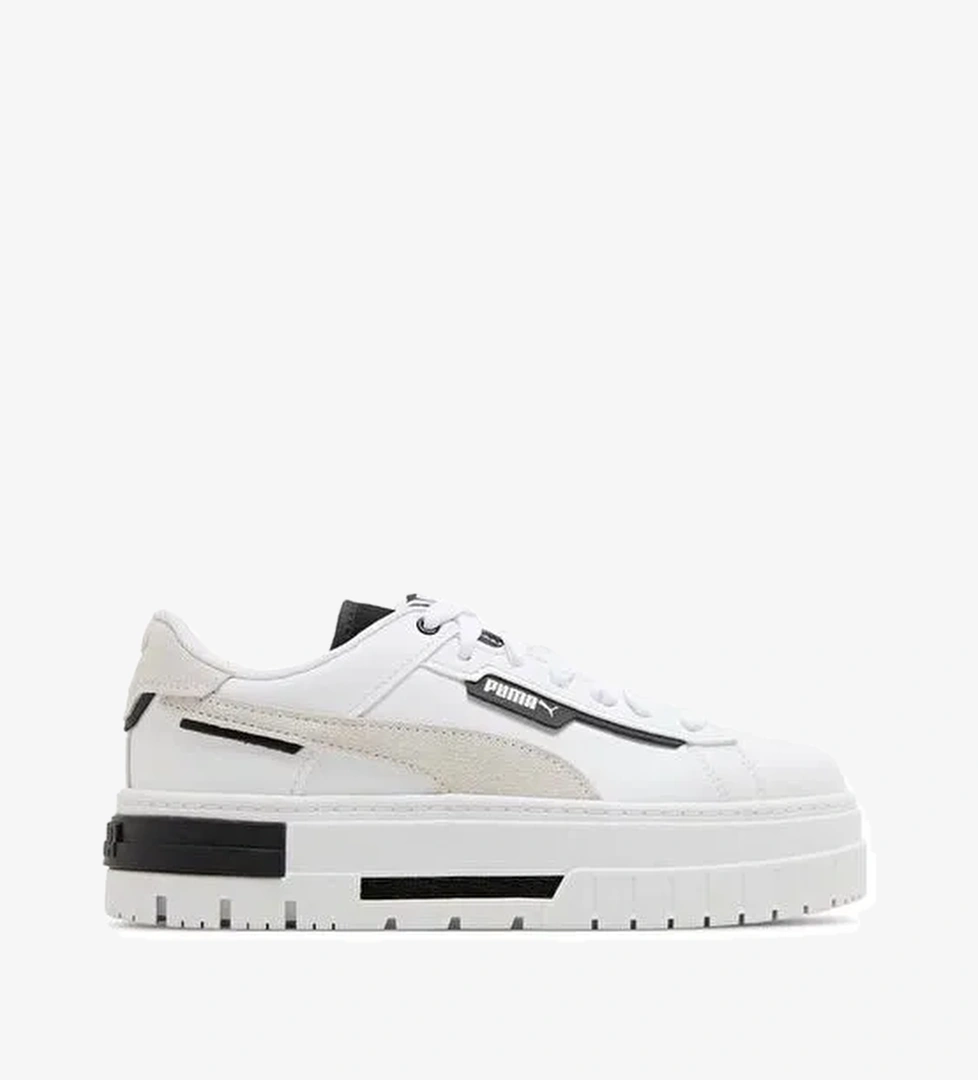 Puma Mayze Crashed Wns Kadın Günlük Ayakkabı 392495-02 Beyaz - Görsel 1