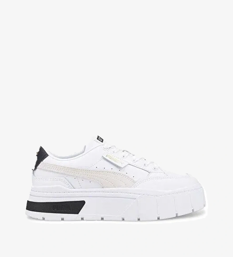 Puma Mayze Stack Wns Kadın Günlük Ayakkabı 384363-01 Beyaz - Görsel 1