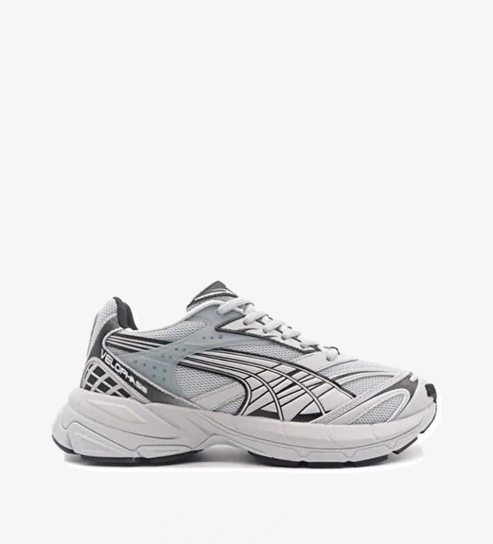 Puma Velophasis Always On Erkek Günlük Ayakkabı 395908-03 Gri - Görsel 1