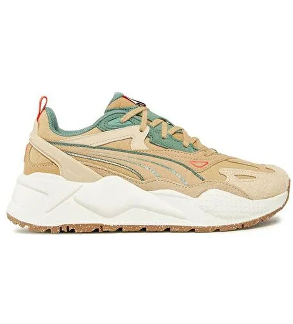Puma Rs-X Efekt Re:Place Erkek Günlük Ayakkabı 392721-01 Bej - Görsel 1