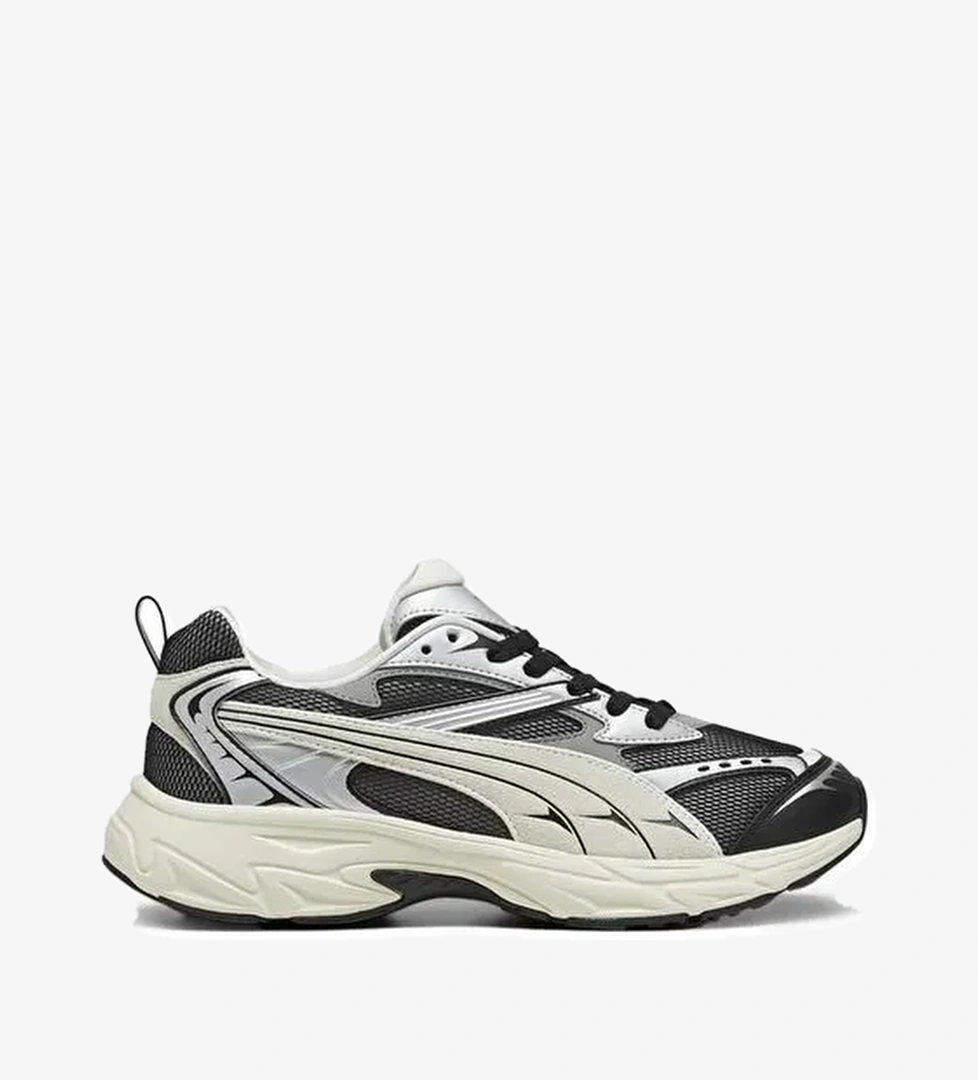 Puma Morphic Retro Erkek Günlük Ayakkabı 395920-01 Siyah - Görsel 1