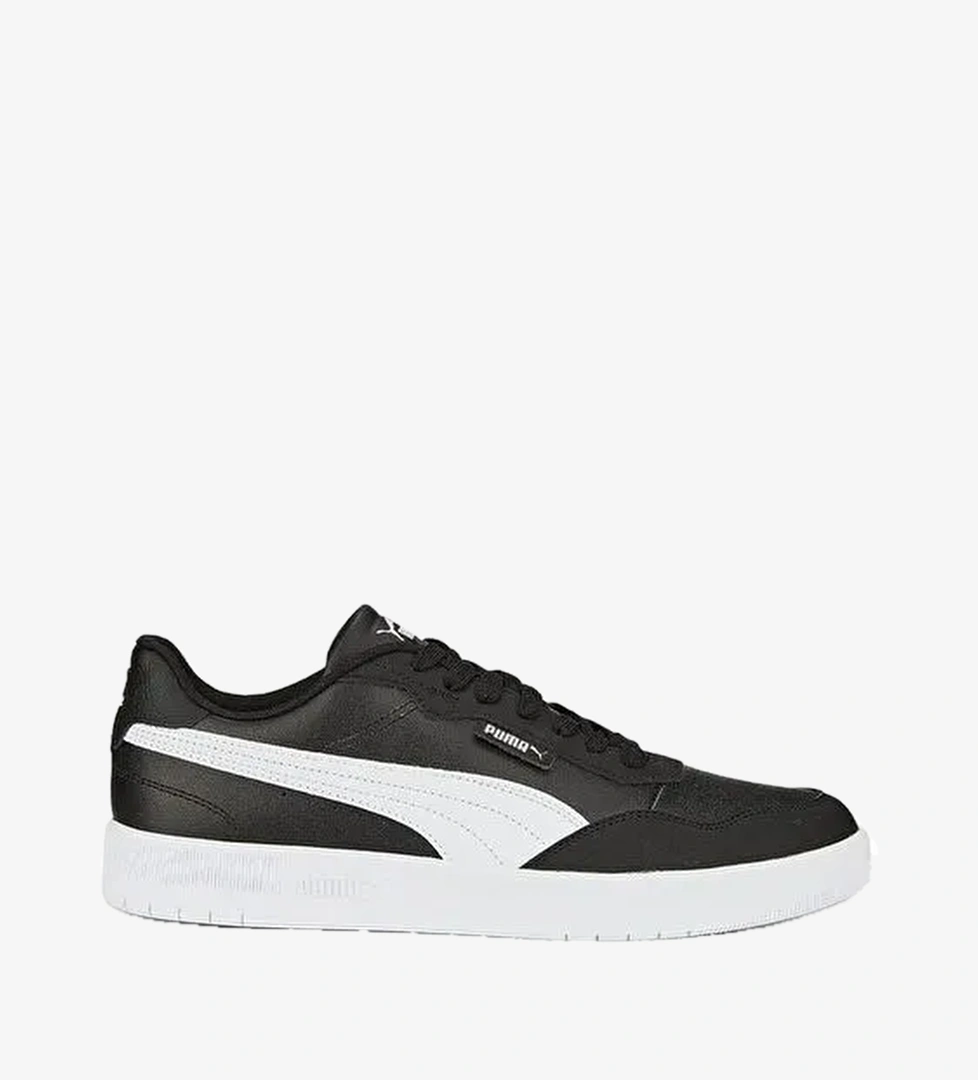 Puma Court Ultra Lite Erkek Günlük Ayakkabı 389371-02 Siyah - Görsel 1