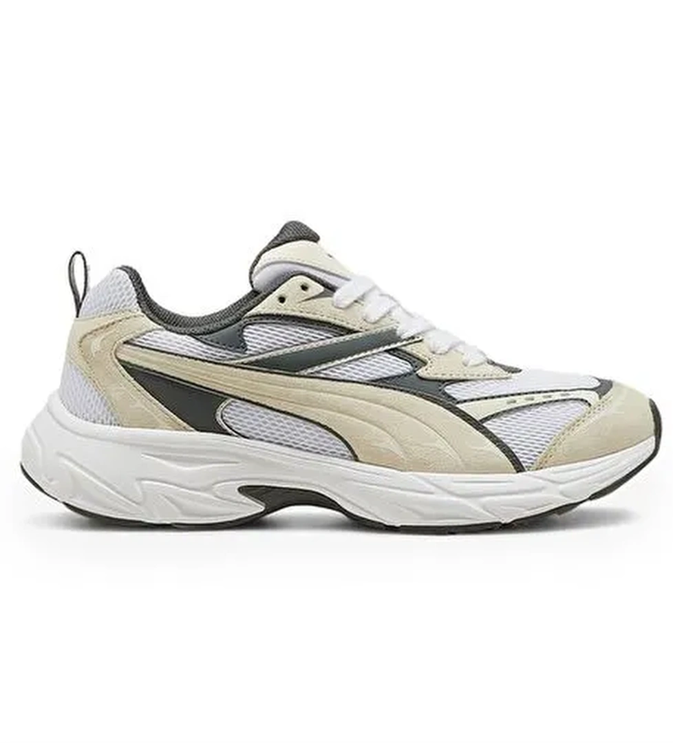 Puma Morphic Suede Erkek Günlük Ayakkabı 396687-04 Beyaz - Görsel 1