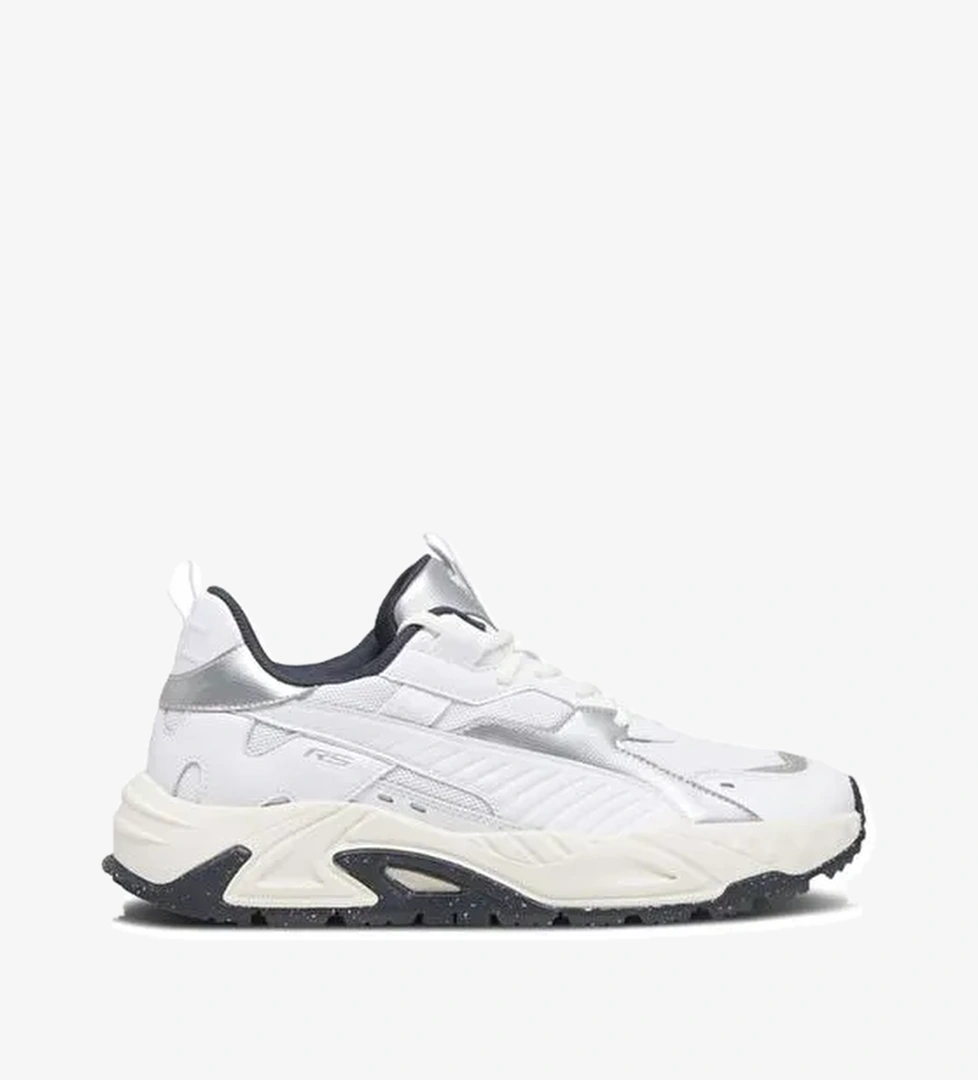 Puma Rs-Trck Metallic Puma Erkek Günlük Ayakkabı 394708-01 Beyaz - Görsel 1
