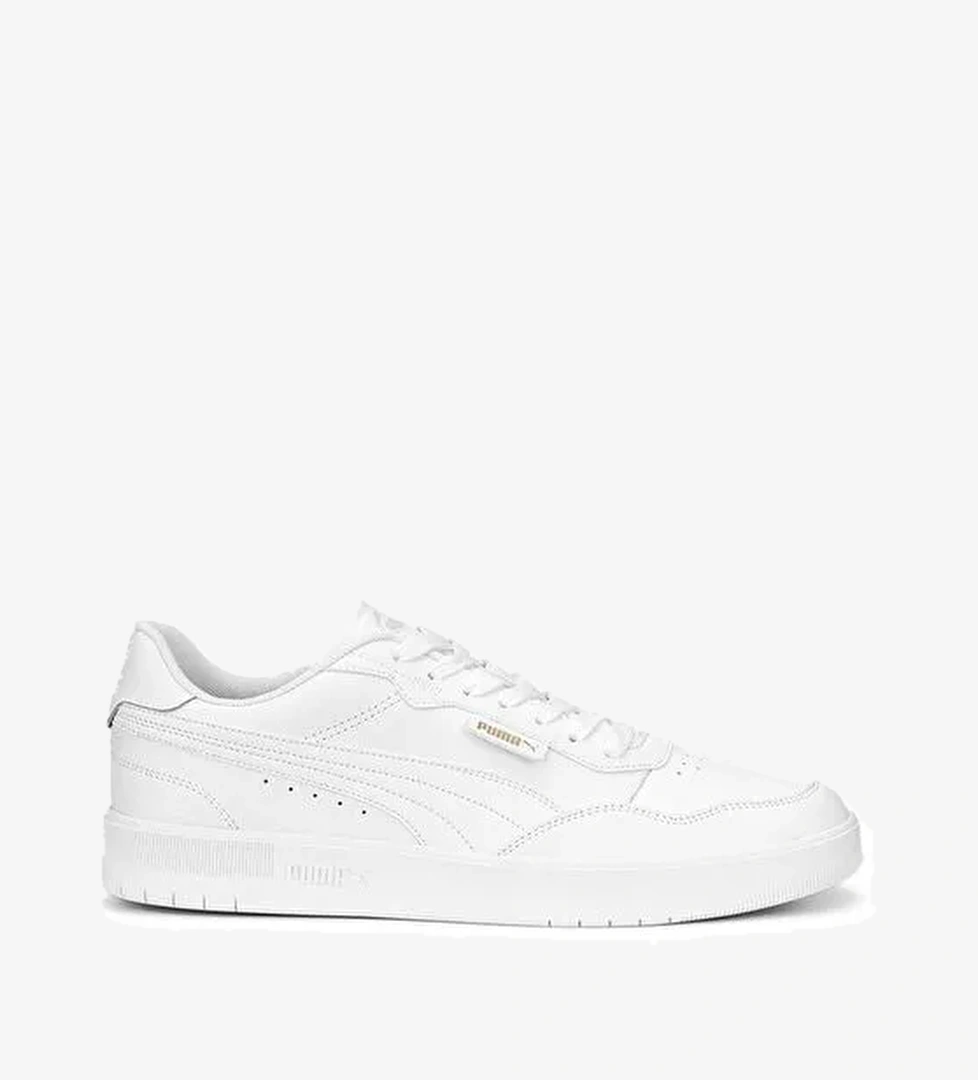 Puma Court Ultra Lite Erkek Günlük Ayakkabı 389371-01 Beyaz