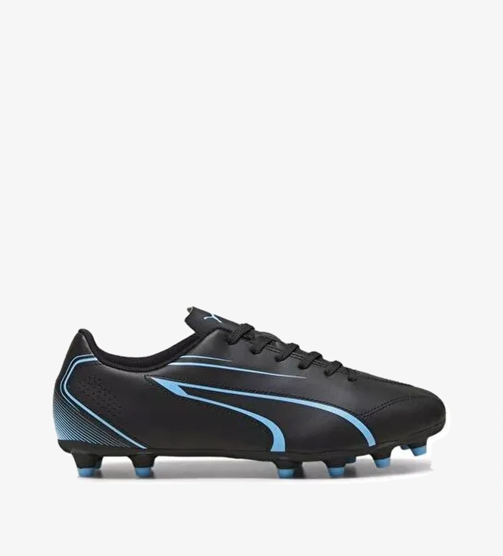 Puma Vıtorıa Fg/Ag Erkek Futbol Ayakkabısı 107483-05 Siyah - Görsel 1