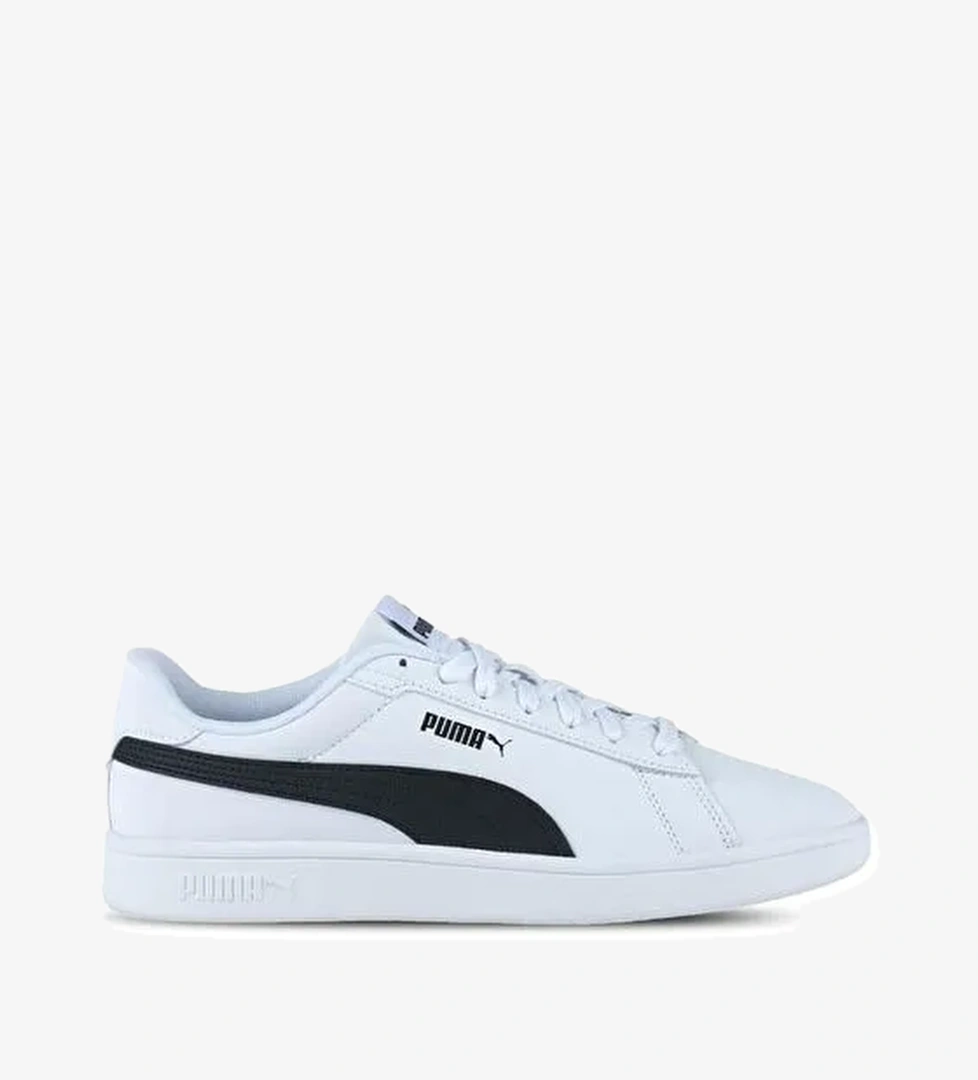 Puma Smash 3.0 Buck Erkek Günlük Ayakkabı 392336-08 Beyaz - Görsel 1