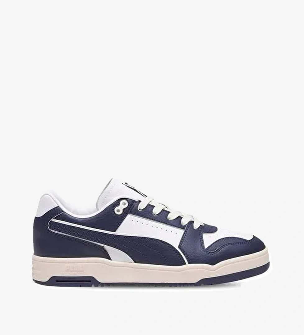 Puma Slipstream Lo Vintage Erkek Günlük Ayakkabı 394693-01 Lacivert - Görsel 1