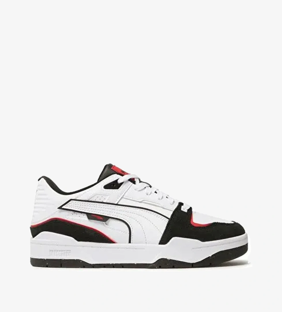 Puma Slipstream Bball Erkek Günlük Ayakkabı 393787-01 Beyaz - Görsel 1
