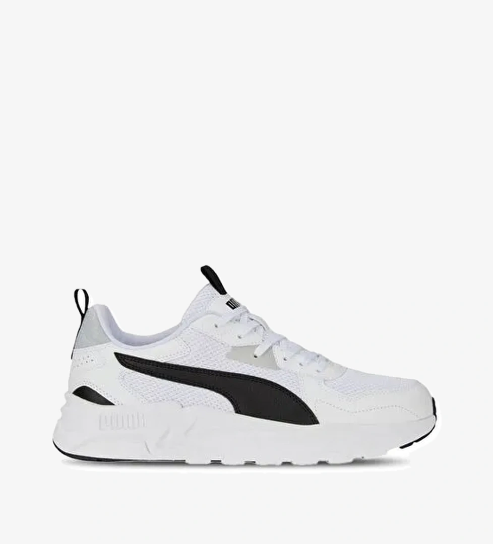 Puma Trinity Lite Erkek Günlük Ayakkabı 389292-02 Beyaz - Görsel 1