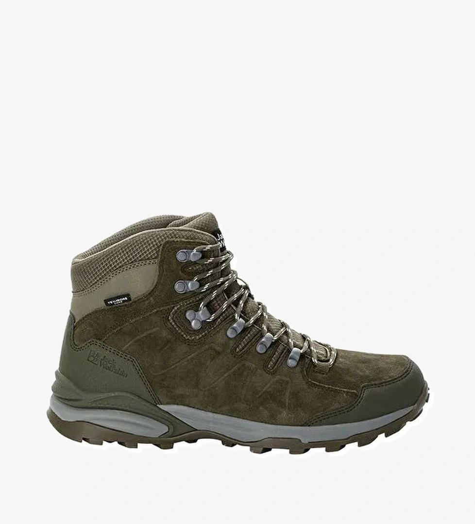 Jack Wolfskin Refugio Texapore Mid Erkek Outdoor Ayakkabı - Görsel 1
