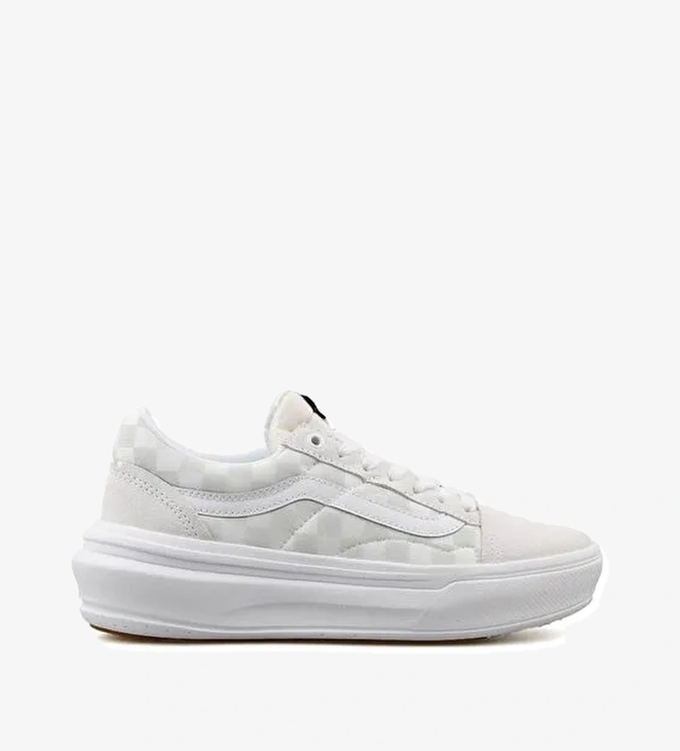 Vans Ua Old Skool Overt Cc Kadın Günlük Ayakkabı VN0A7Q5ETDC1 Beyaz - Görsel 1