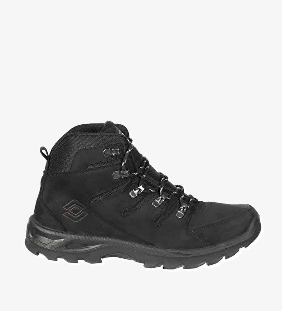 Scooter Su Geçirmez Deri Siyah Erkek Bot M5558NS - Görsel 1