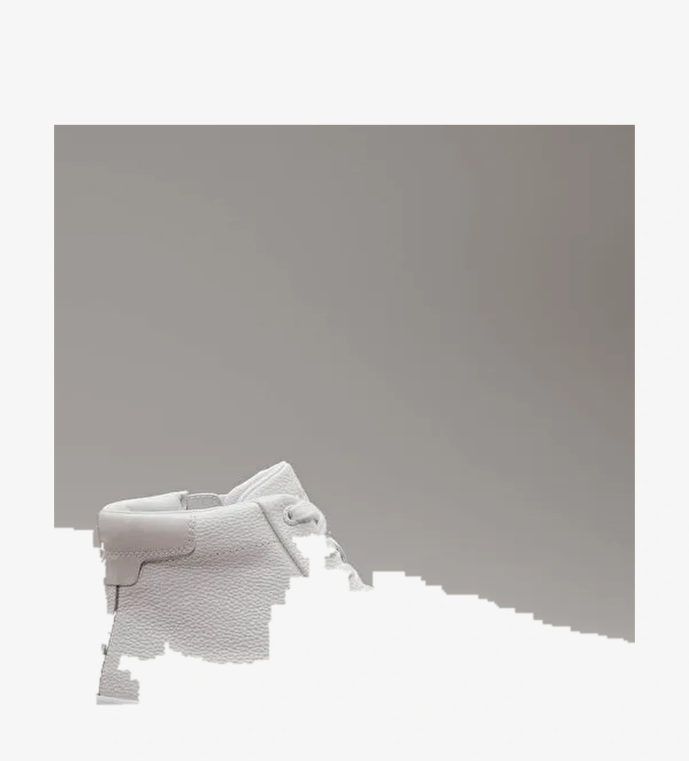 Calvin Klein Calvin Klein Beyaz Kadın Deri Sneaker HW0HW0221301T model görseli