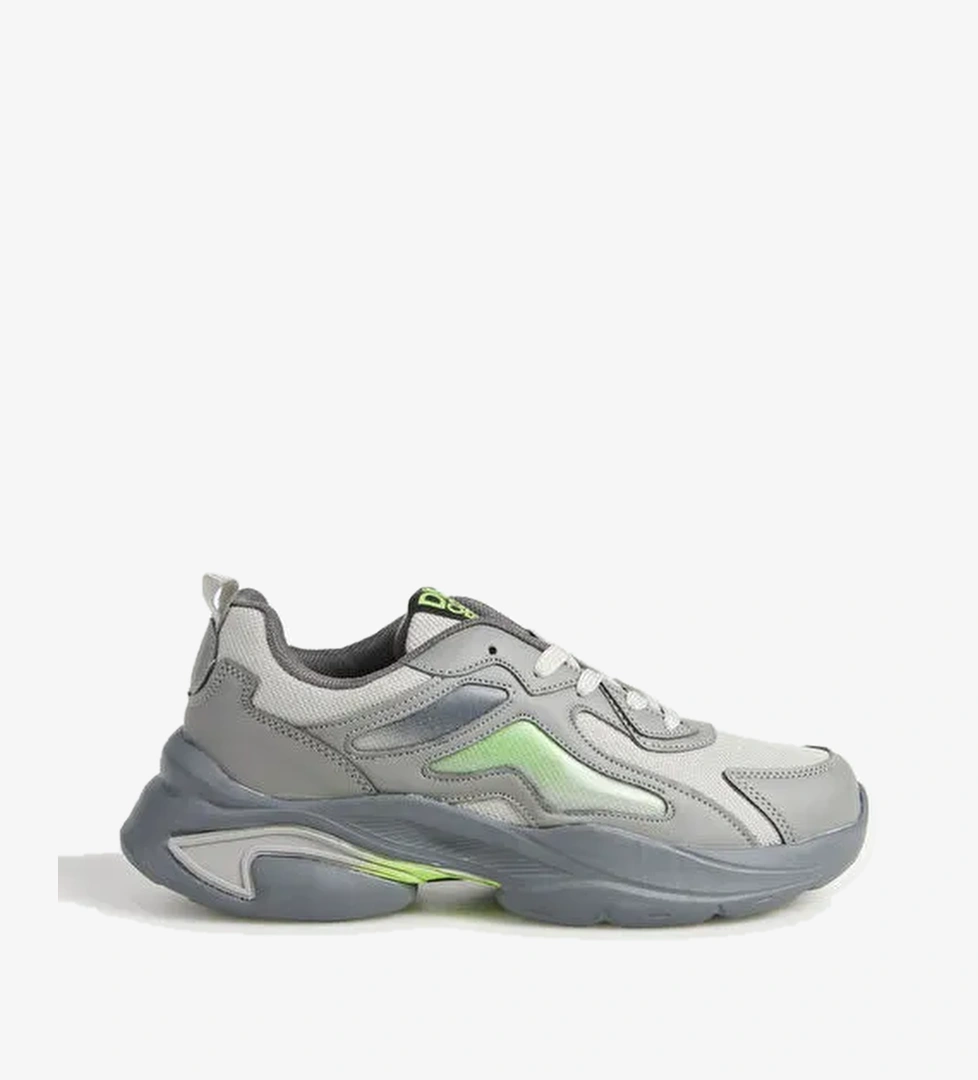 Discovery Expedition Gri-Yeşil Erkek Sneaker FELIX-GLEN