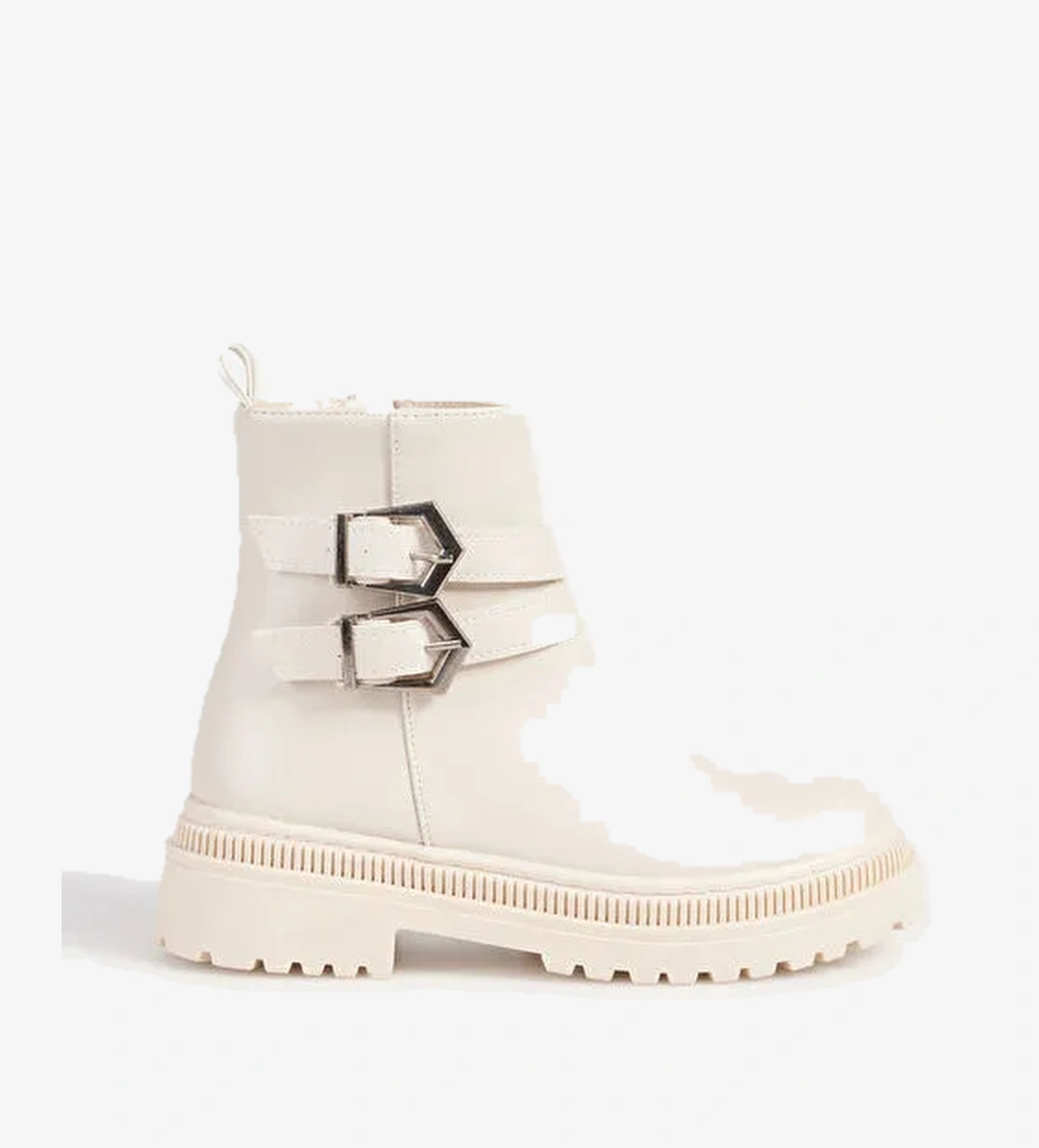 F By Fabrika F By Fabrika Bej Kadın Bot HELEN model görseli